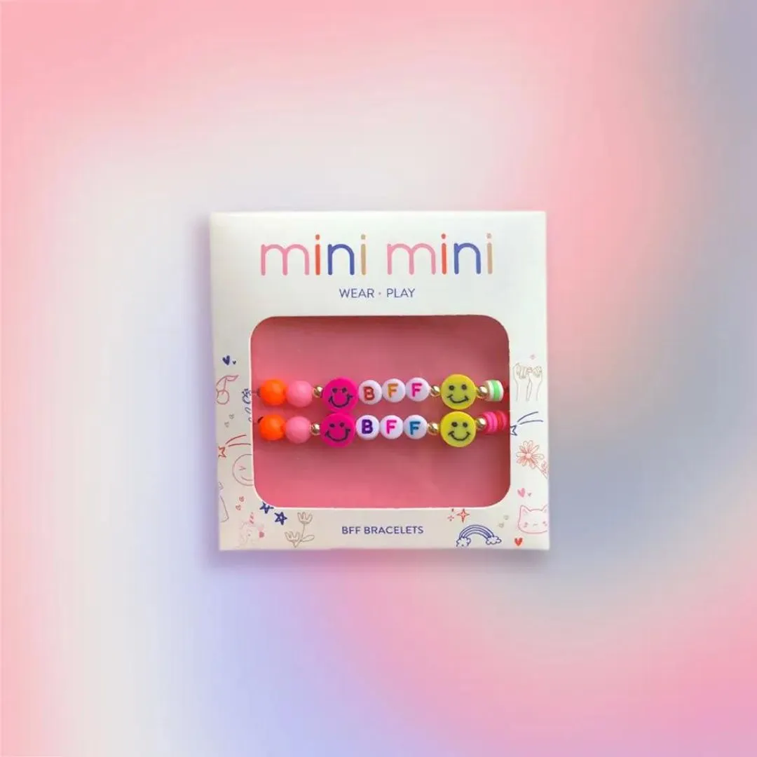 MNMN BFF Kids Charm Bracelet Set