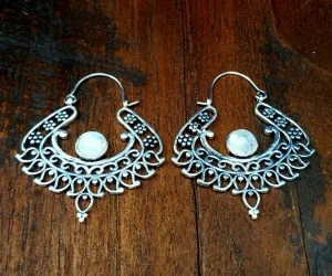 Moonstone Bohemian Earrings