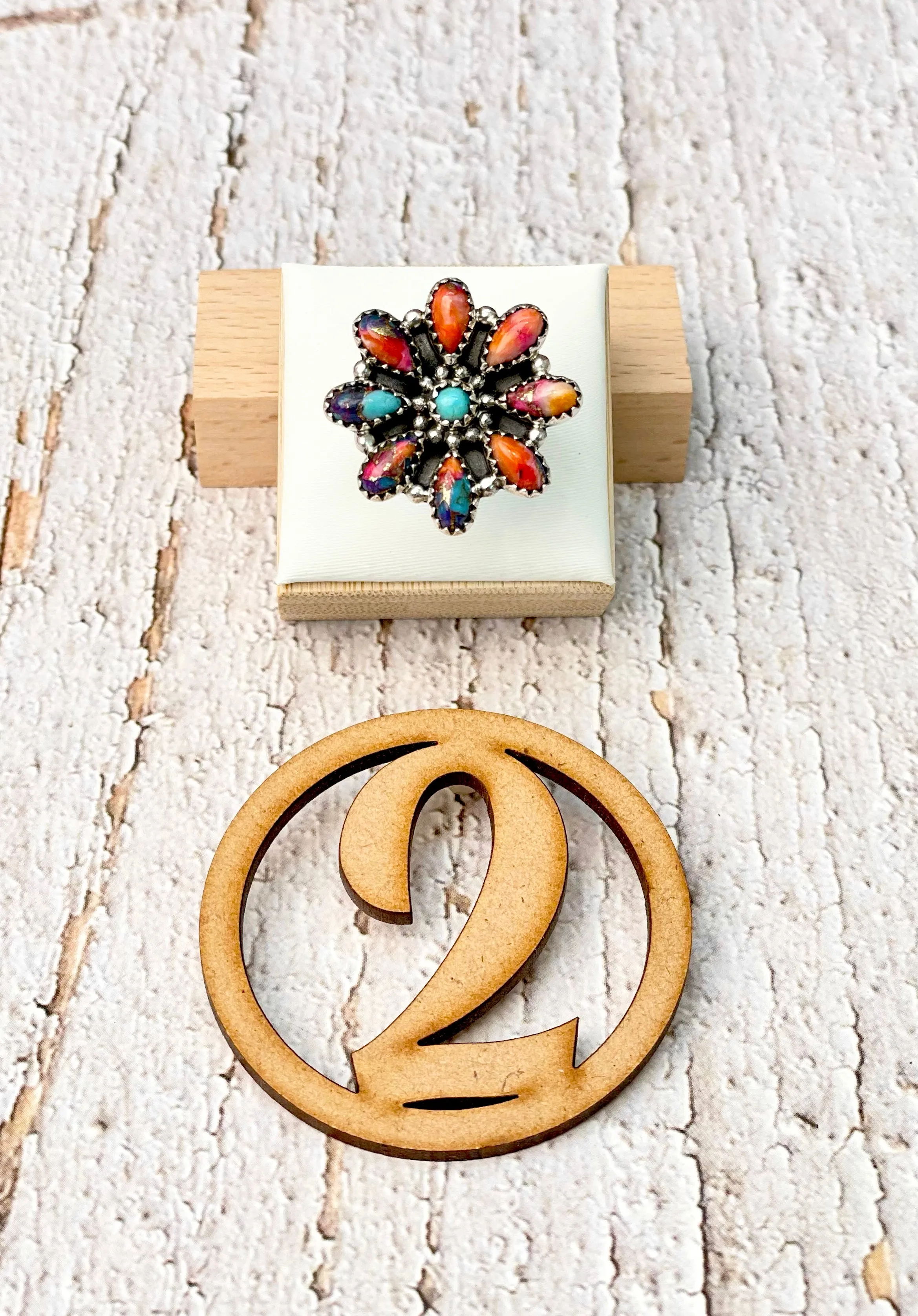 Multi Bloom Rings