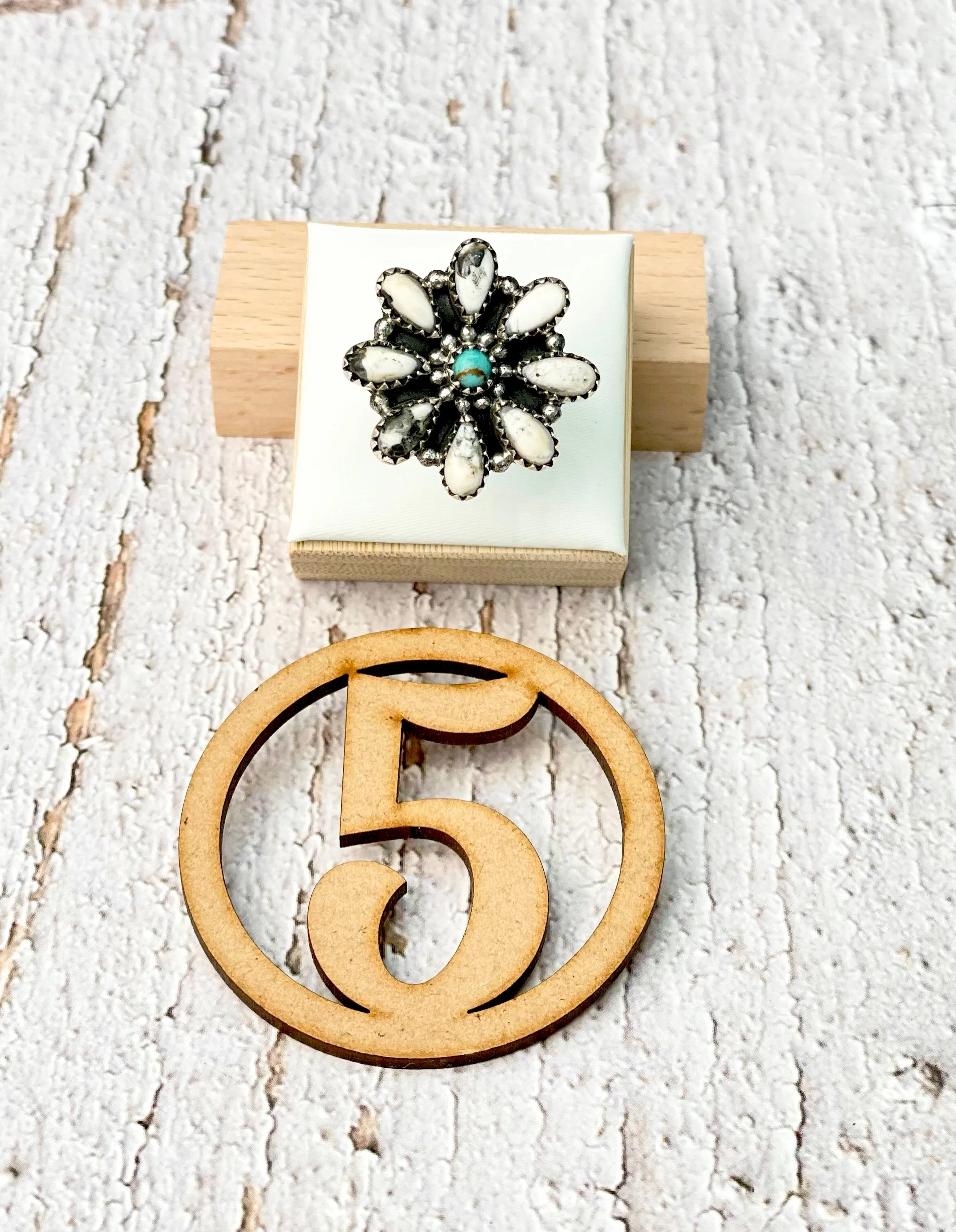 Multi Bloom Rings