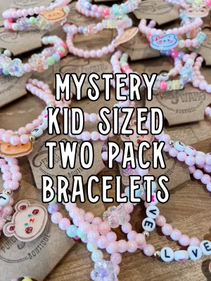 Mystery Kid Size 2 Pack Bracelets