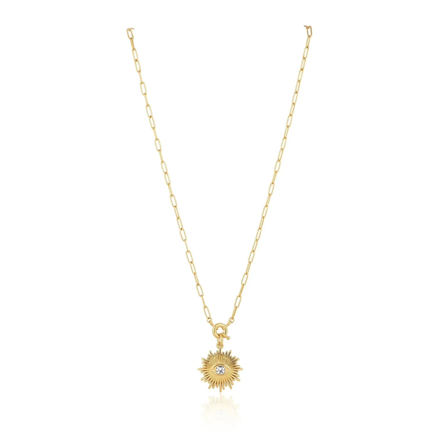 Nadia Sunburst Necklace