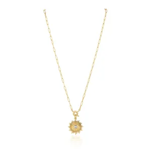 Nadia Sunburst Necklace