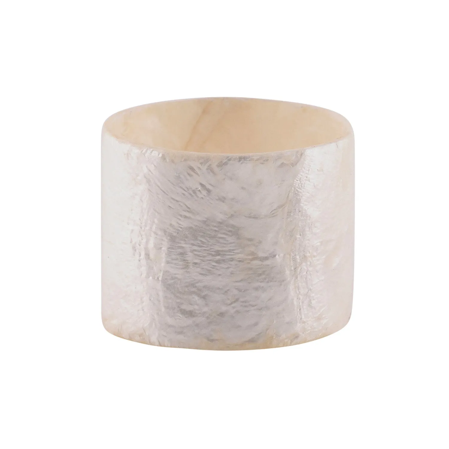 Natural La Perla Napkin Ring (Set of 4)