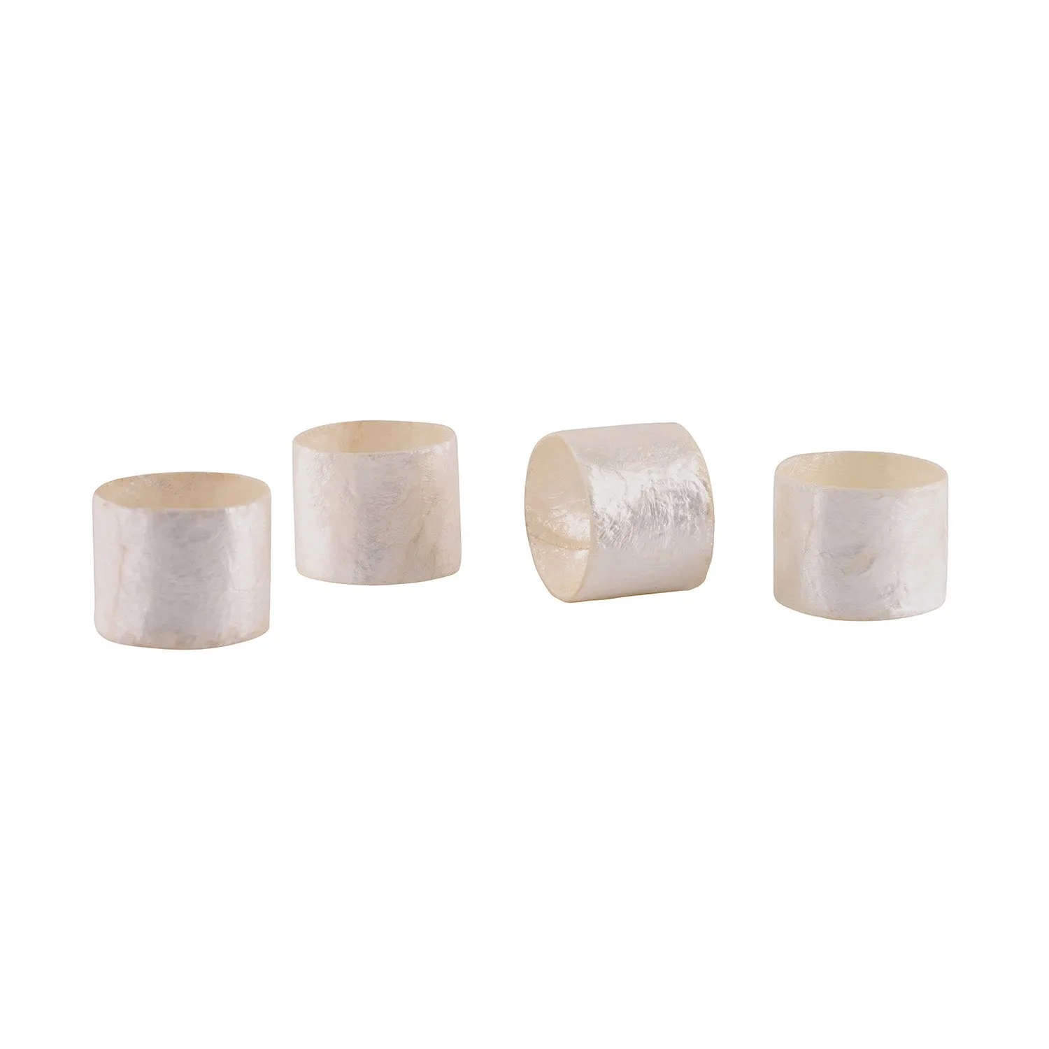 Natural La Perla Napkin Ring (Set of 4)