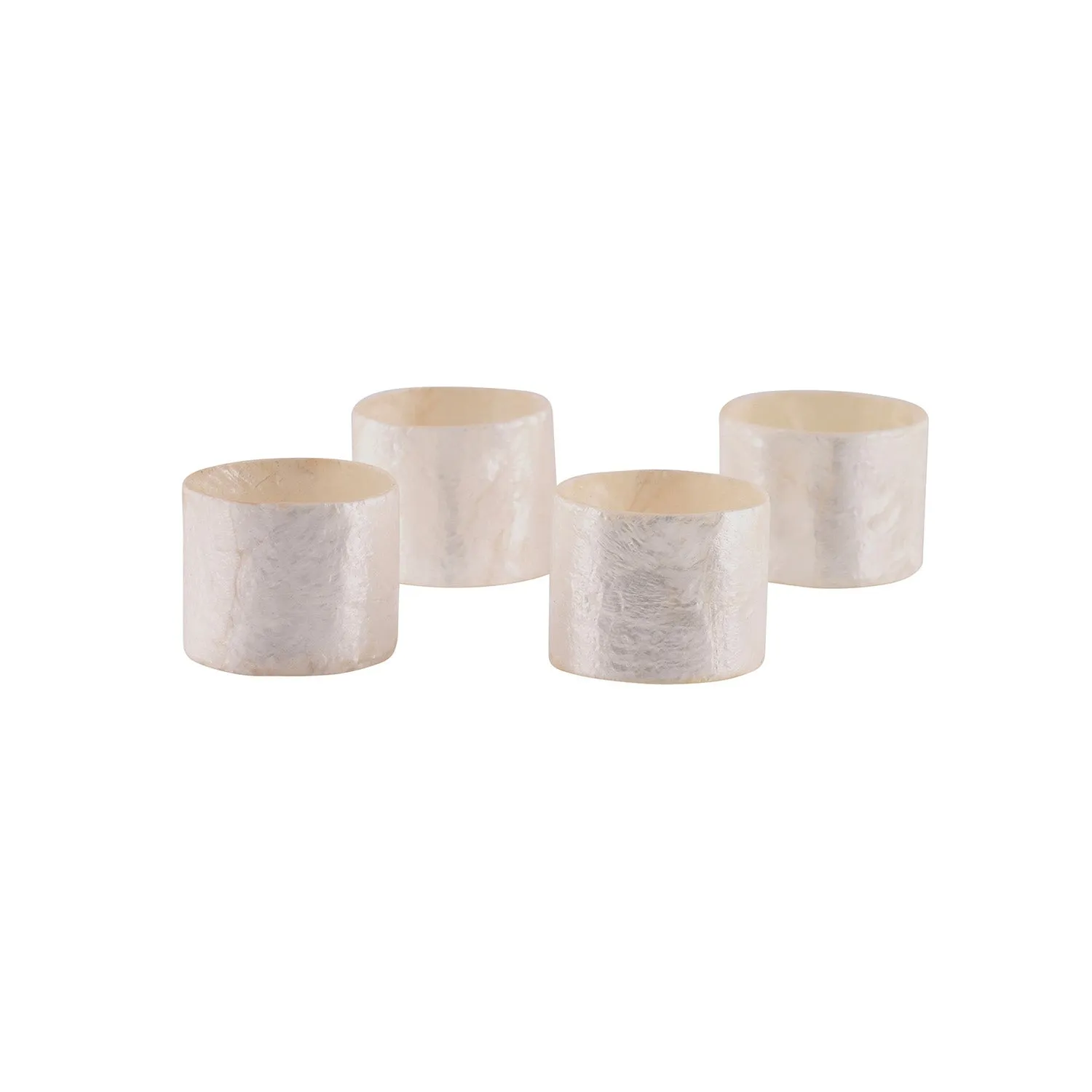 Natural La Perla Napkin Ring (Set of 4)