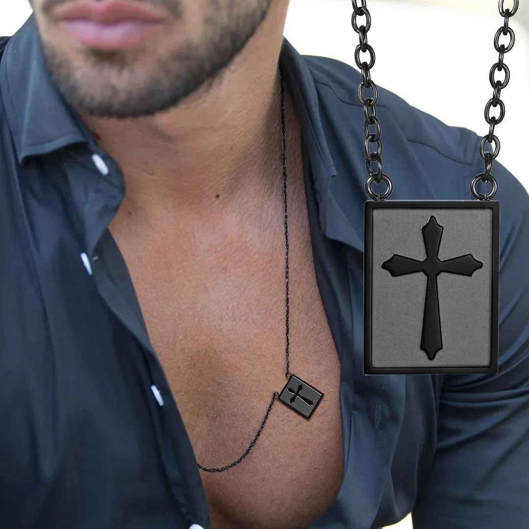 Necklace for Men,Popular Scapular Necklaces
