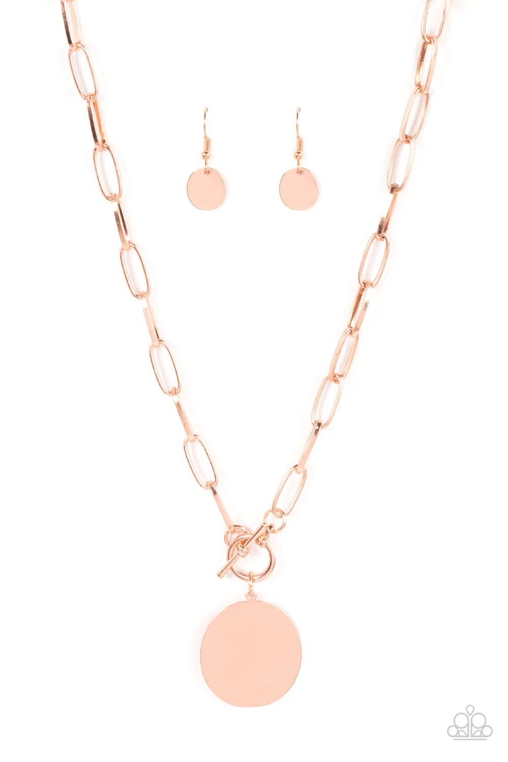 Necklaces Tag Out - Copper N2291