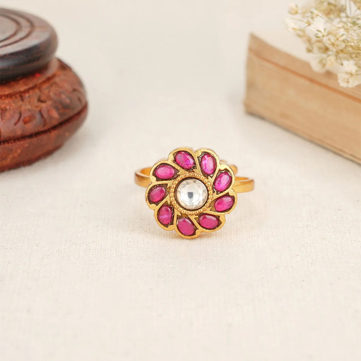 Nirmala Kundan Ring