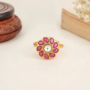 Nirmala Kundan Ring
