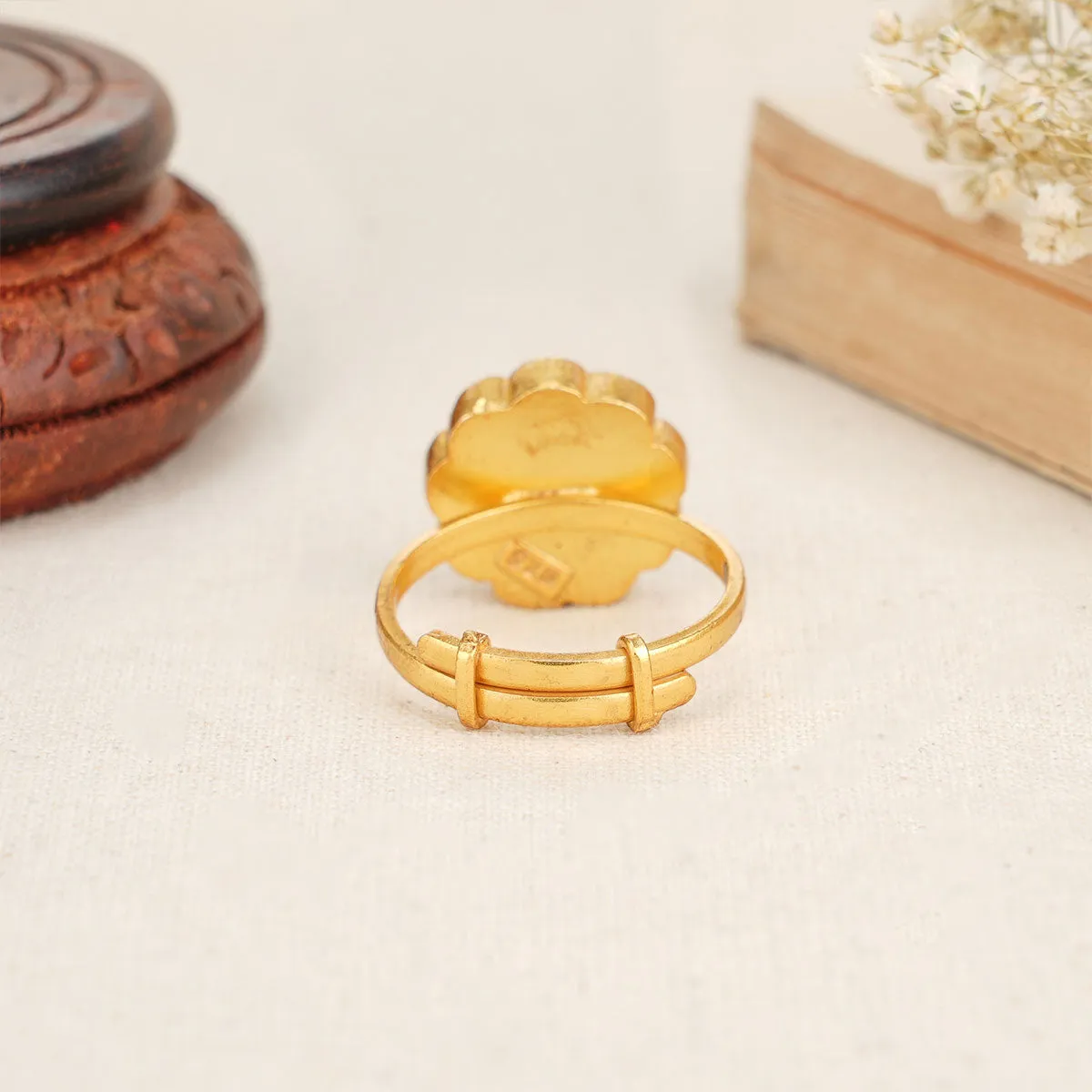 Nirmala Kundan Ring