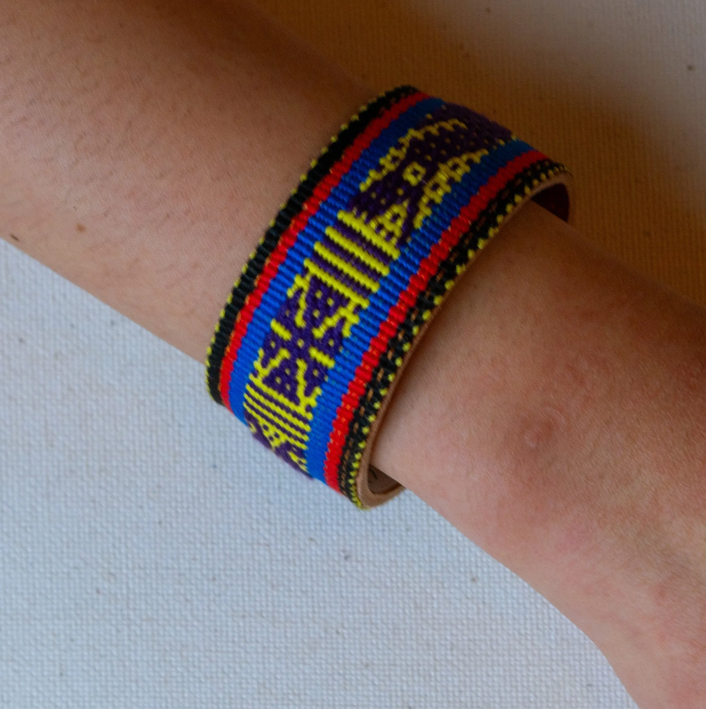 Oaxacan Friendship Bracelet