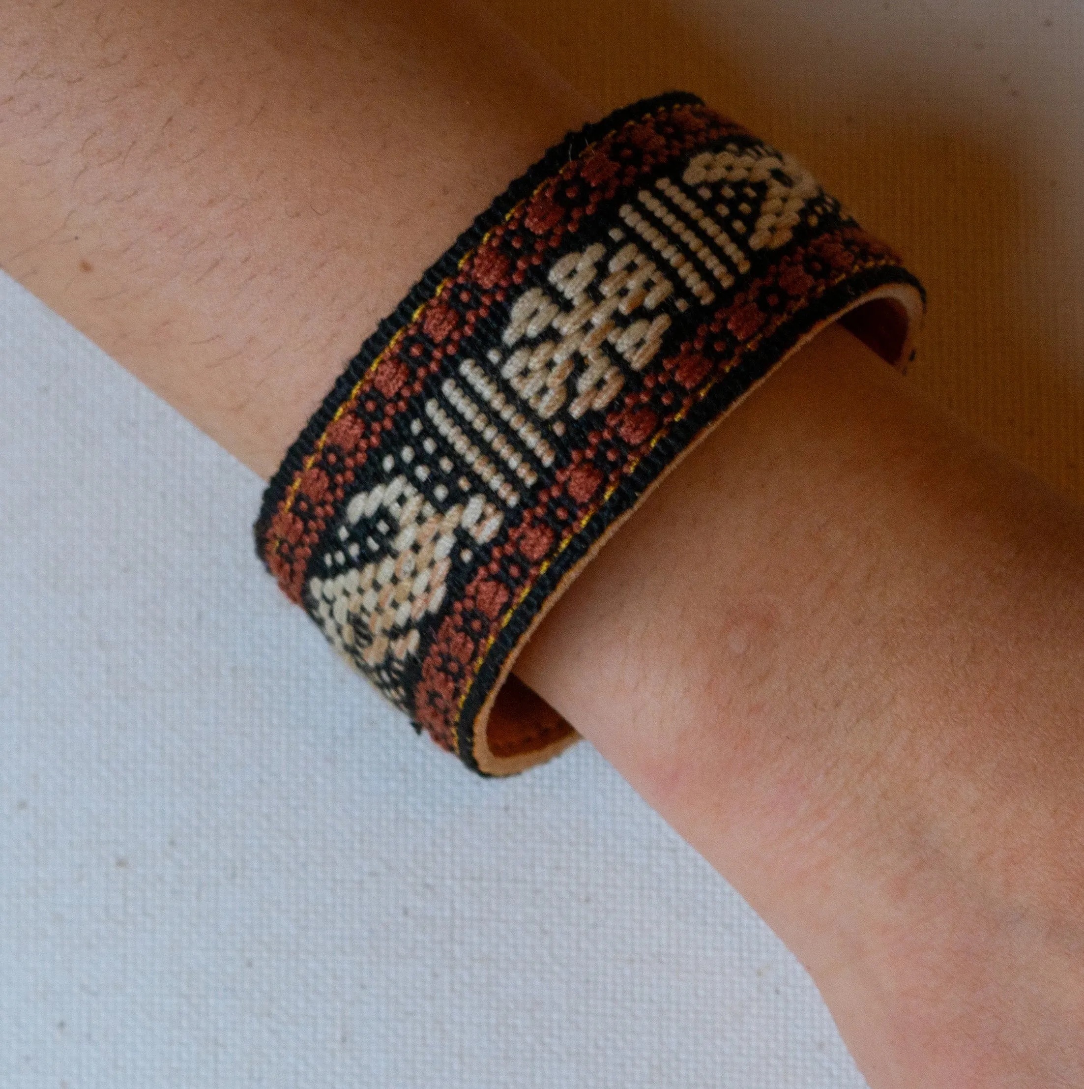 Oaxacan Friendship Bracelet