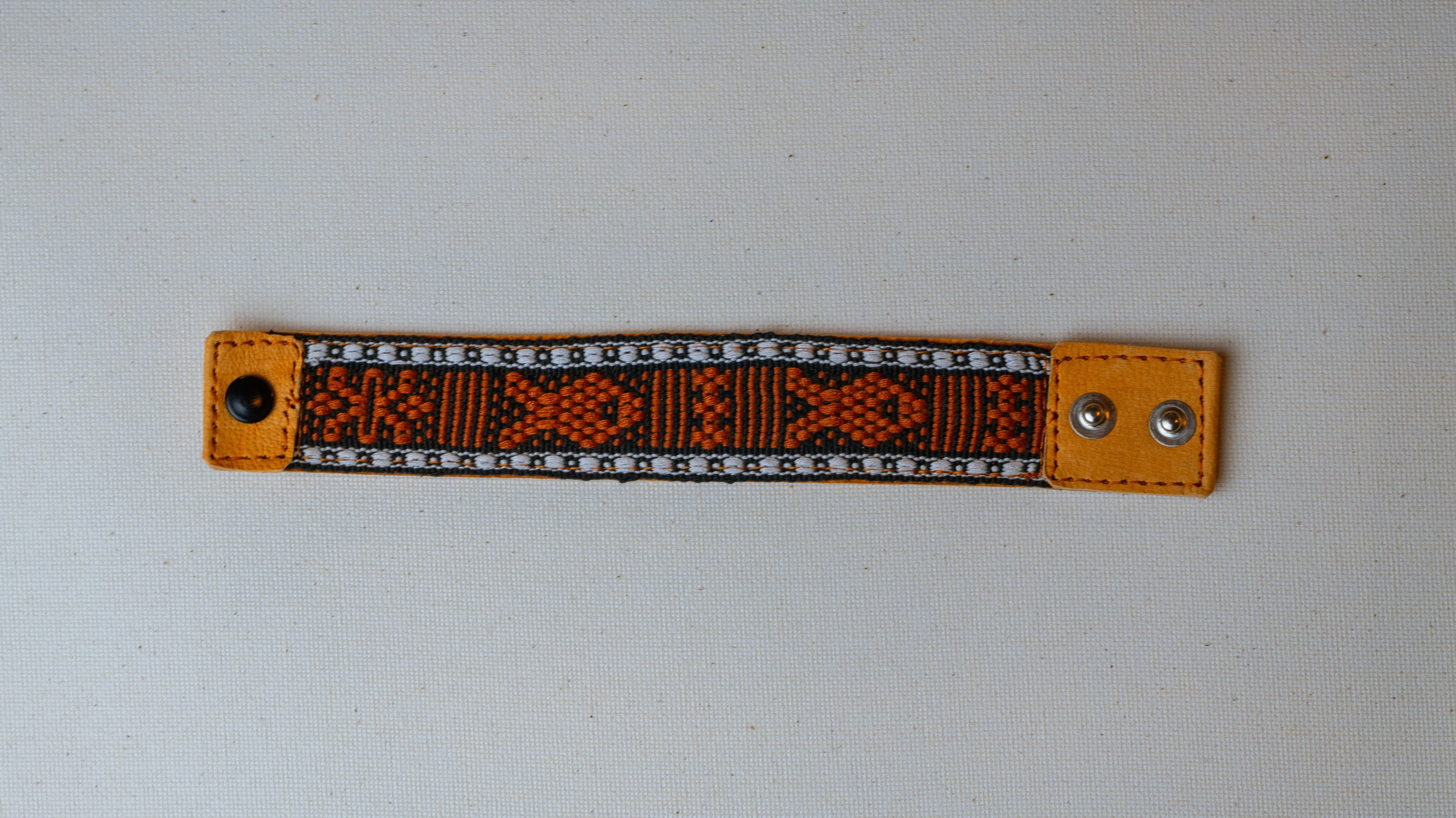 Oaxacan Friendship Bracelet