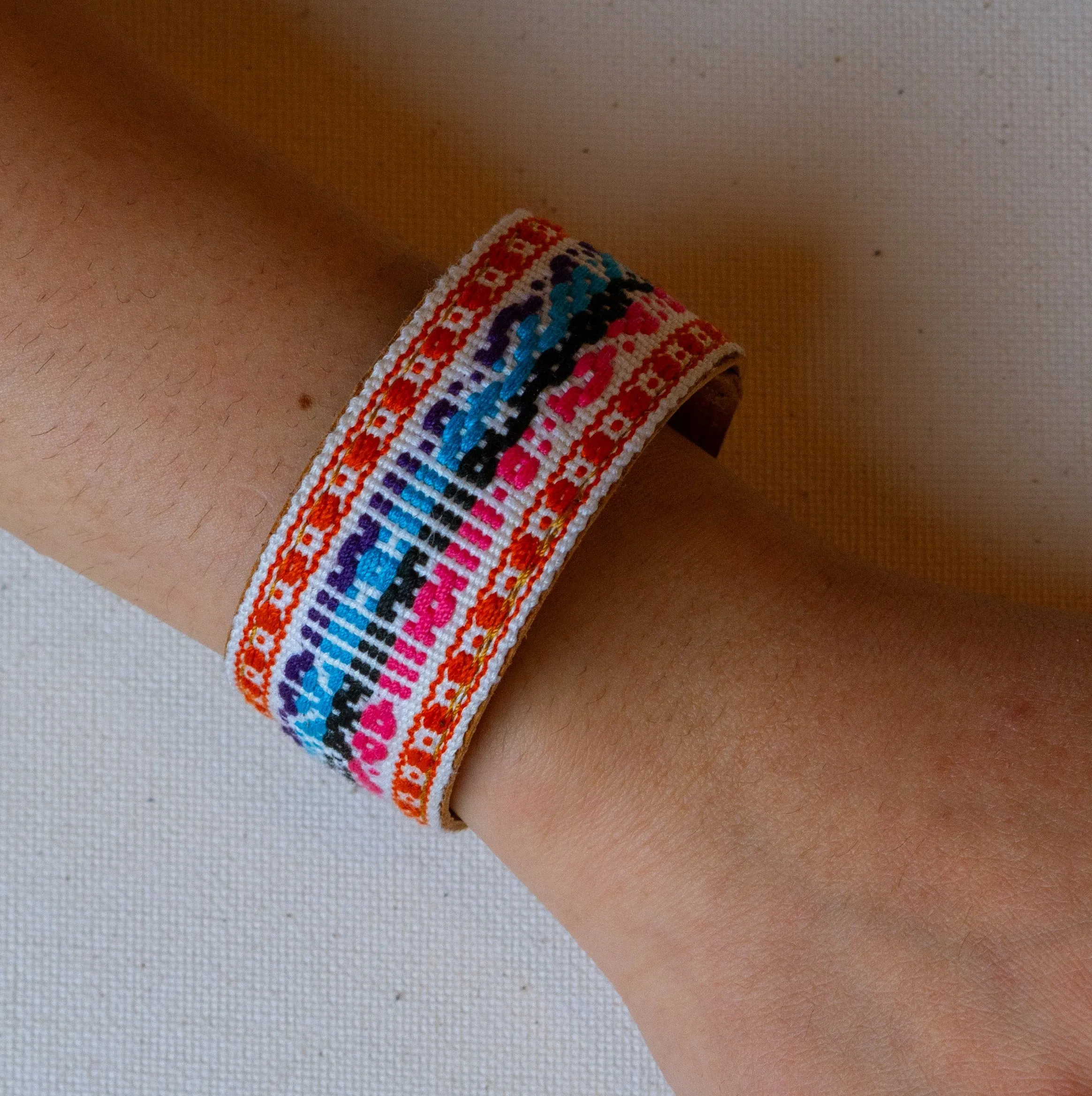 Oaxacan Friendship Bracelet