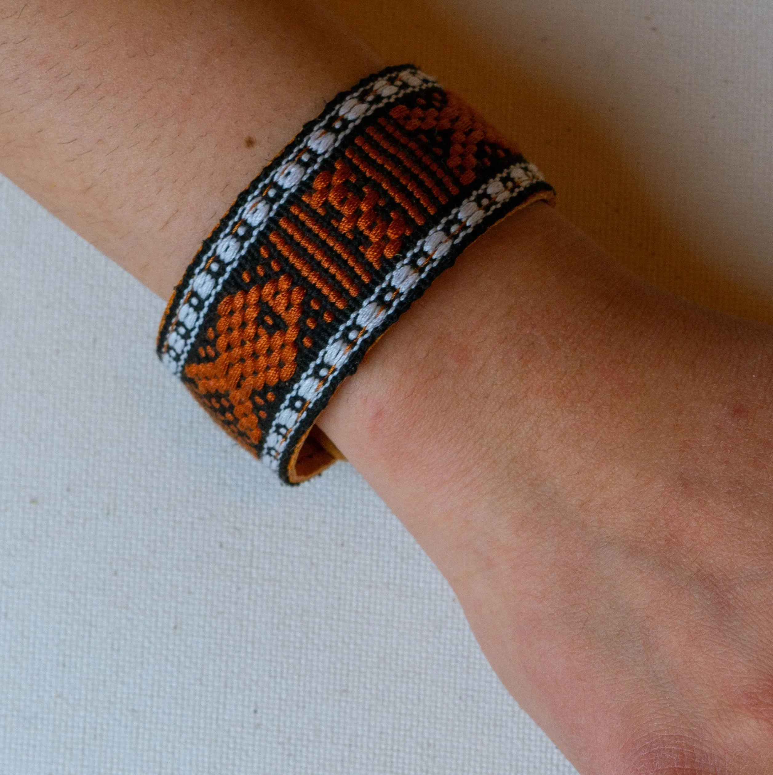 Oaxacan Friendship Bracelet