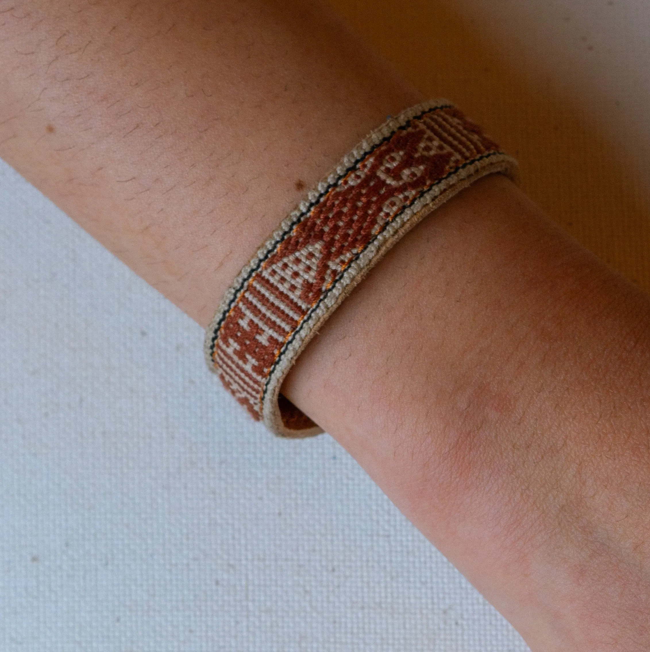 Oaxacan Friendship Bracelet