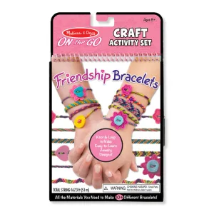 On-The-Go Crafts- FRIENDSHIP BRACELETS by Melissa and Doug
