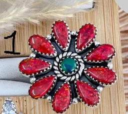One Of A Kind Holiday Rings