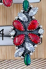 One Of A Kind Holiday Rings