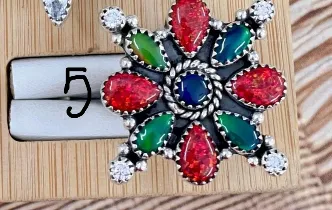 One Of A Kind Holiday Rings