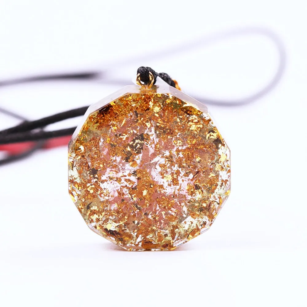 Orgonite  Necklace Tree Of Life Pendant Energy Stone  Reiki Chakra Yoga Necklace Healing Meditation Jewelry For Women