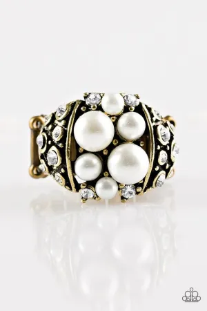 Paparazzi Ring ~ More Power To You! - Brass
