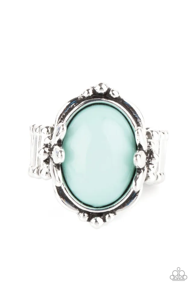 Paparazzi Ring ~ Springtime Splendor - Blue