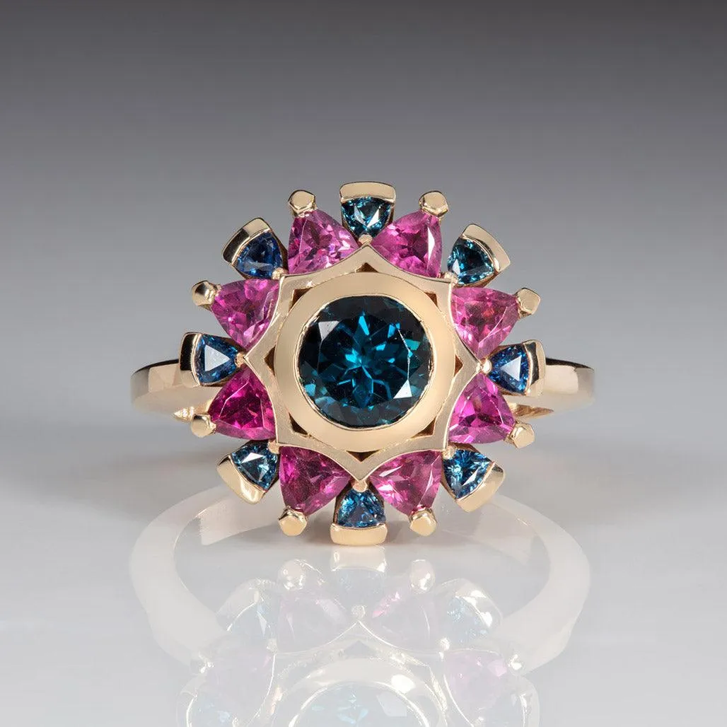 Parnasi Mandala Cocktail Ring