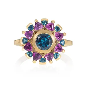 Parnasi Mandala Cocktail Ring
