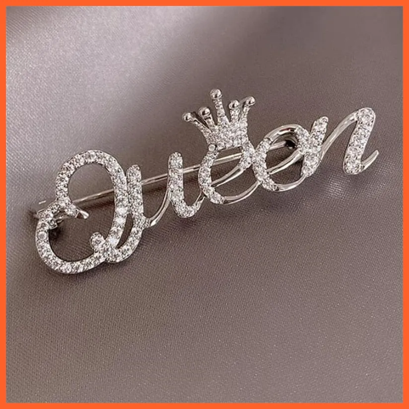 Pearl And Rhinestone Brooches For Women | Trendy Butterfly Pins