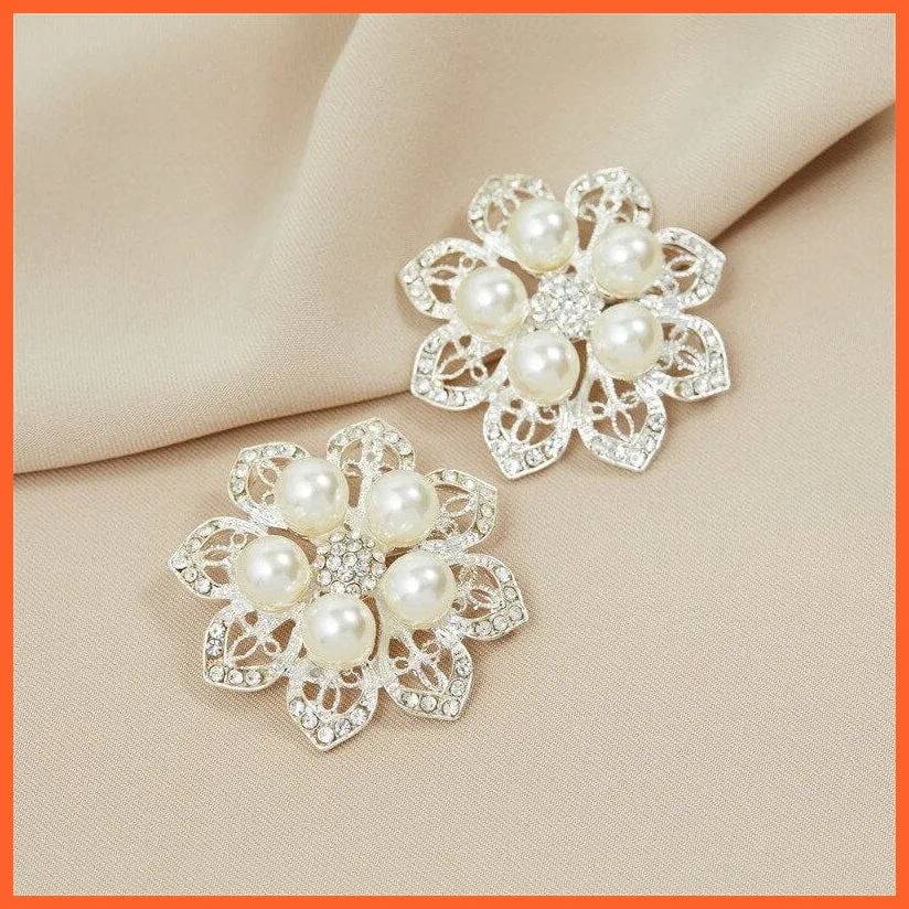 Pearl Brooch For | Clothes Pin Accessories