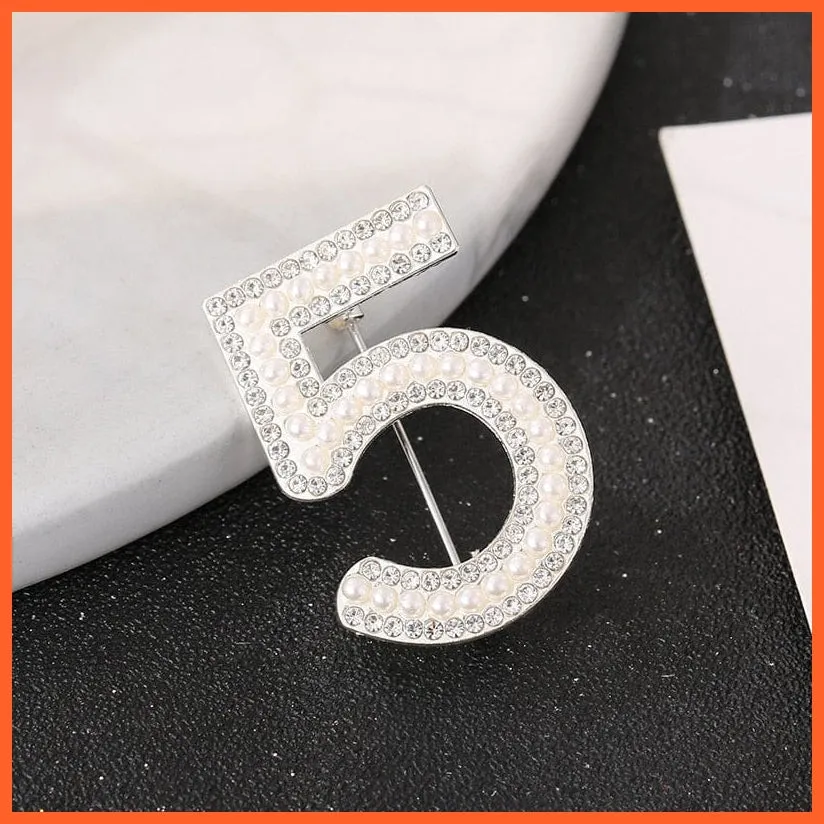 Pearl Brooch For | Clothes Pin Accessories