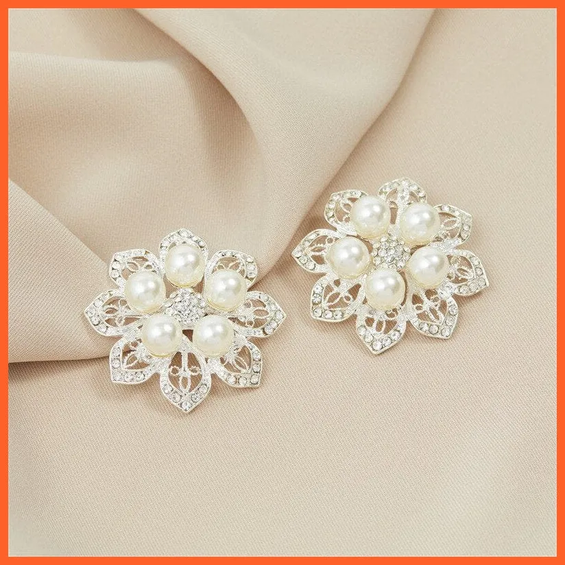 Pearl Brooch For | Clothes Pin Accessories