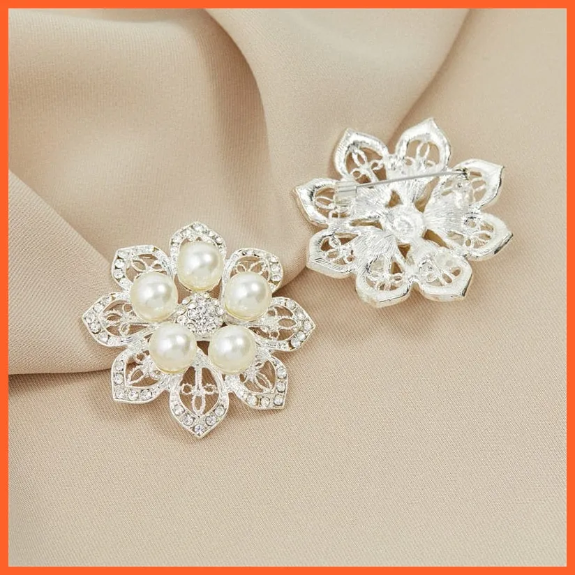 Pearl Brooch For | Clothes Pin Accessories