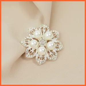 Pearl Brooch For | Clothes Pin Accessories