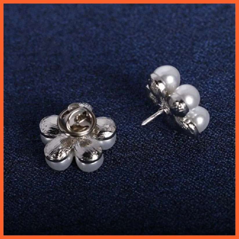 Pearl Brooch For | Clothes Pin Accessories