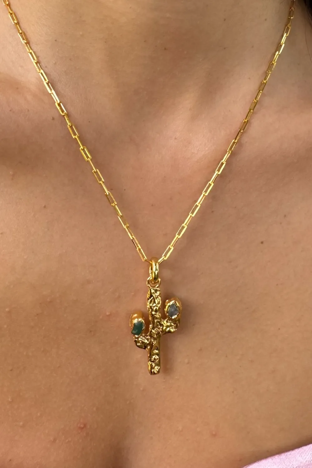 Pendant Chain in Gold