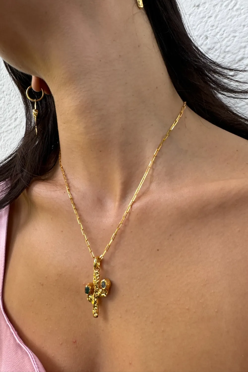 Pendant Chain in Gold
