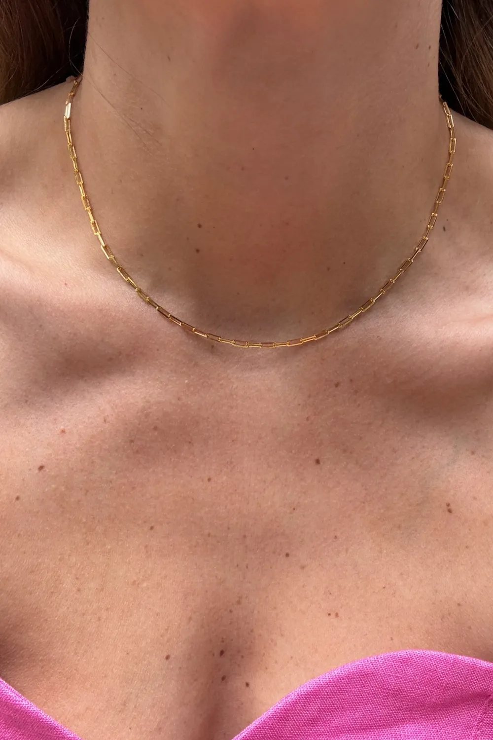 Pendant Chain in Gold