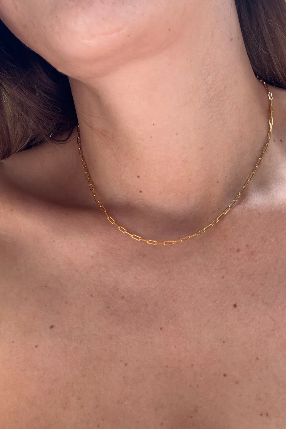 Pendant Chain in Gold