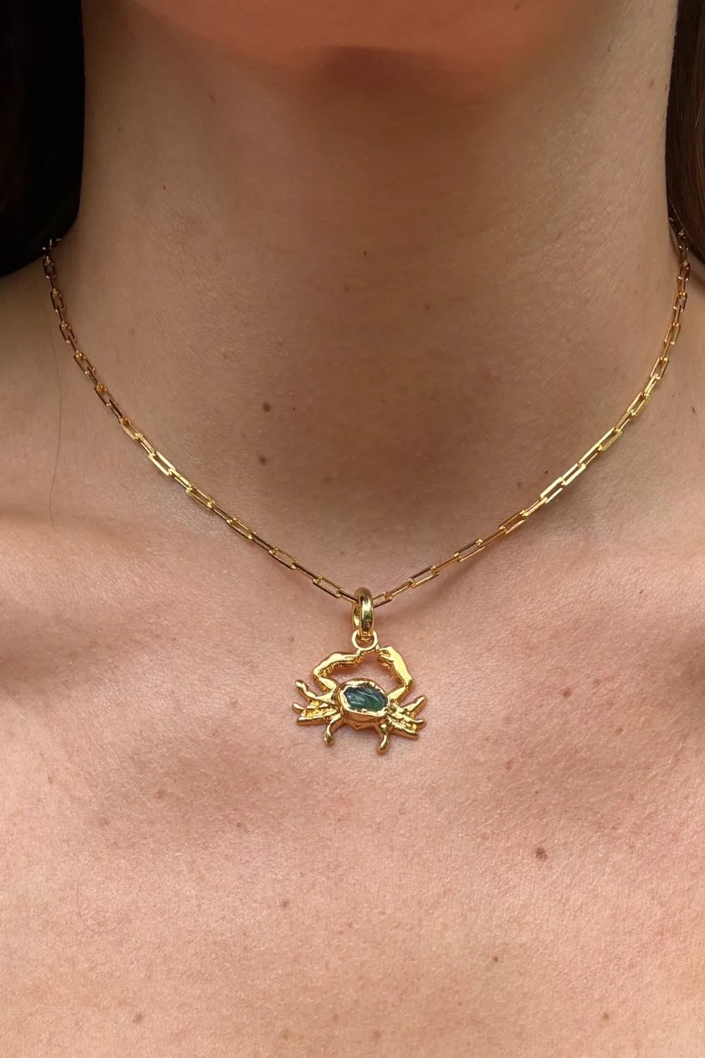 Pendant Chain in Gold