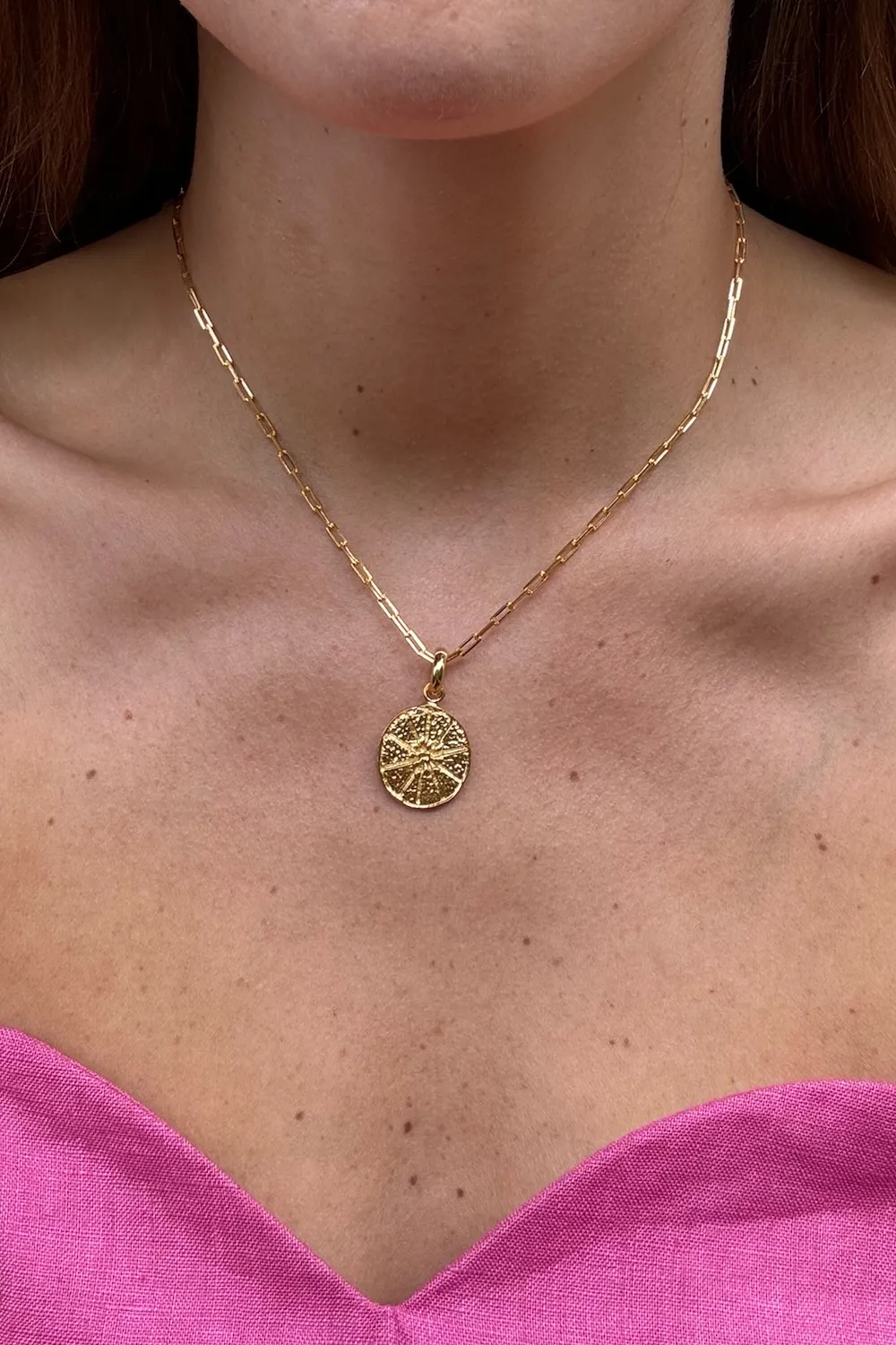 Pendant Chain in Gold
