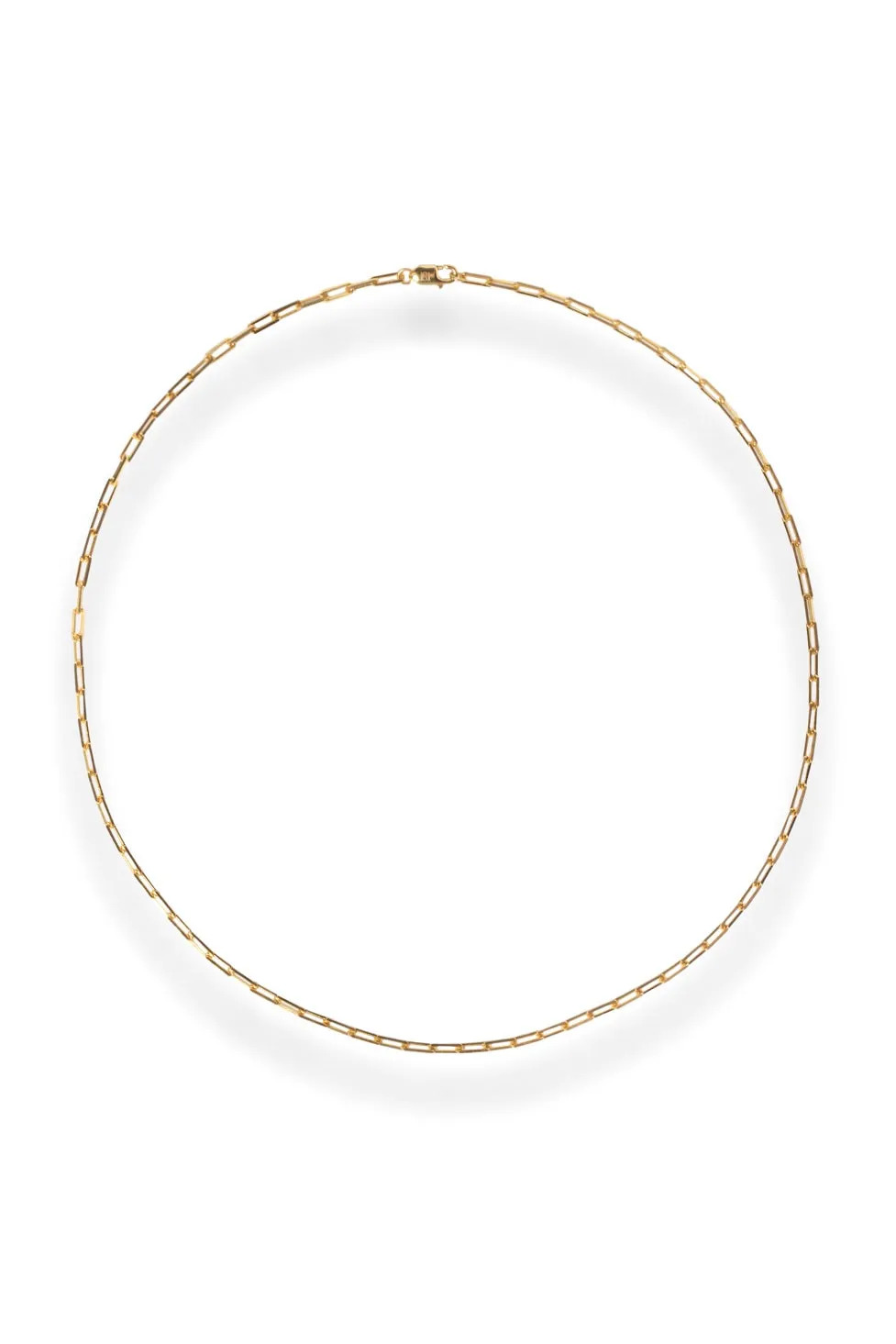 Pendant Chain in Gold