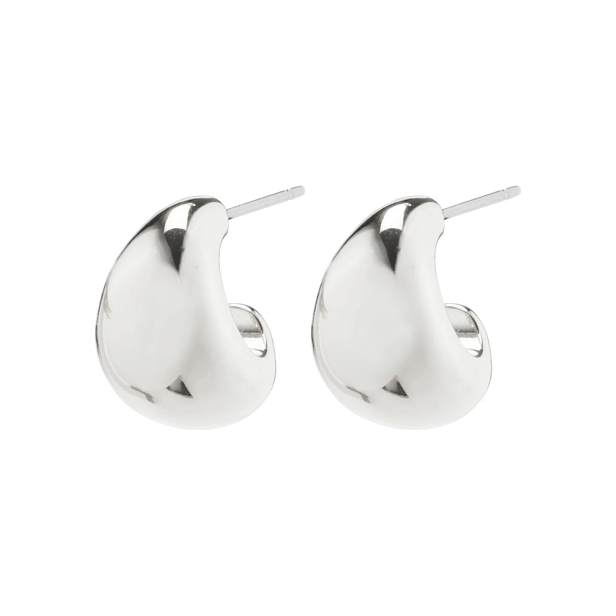 Pilgrim Jewelry ALEXANE Recycled Mini Drop Earrings Silver-Plated