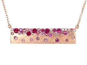 Pink Confetti Necklace
