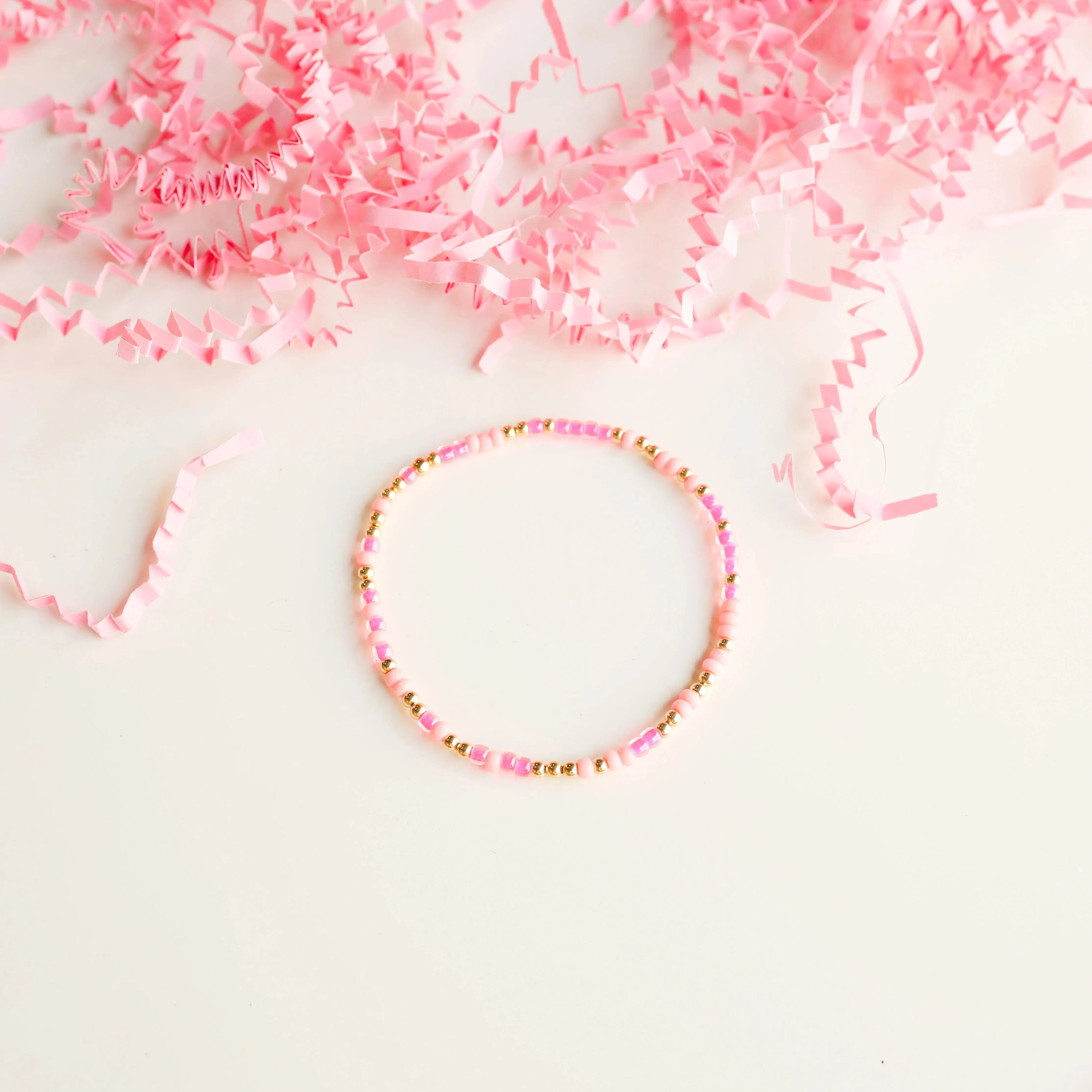 Pink Sprinkle Bracelet - Kid's