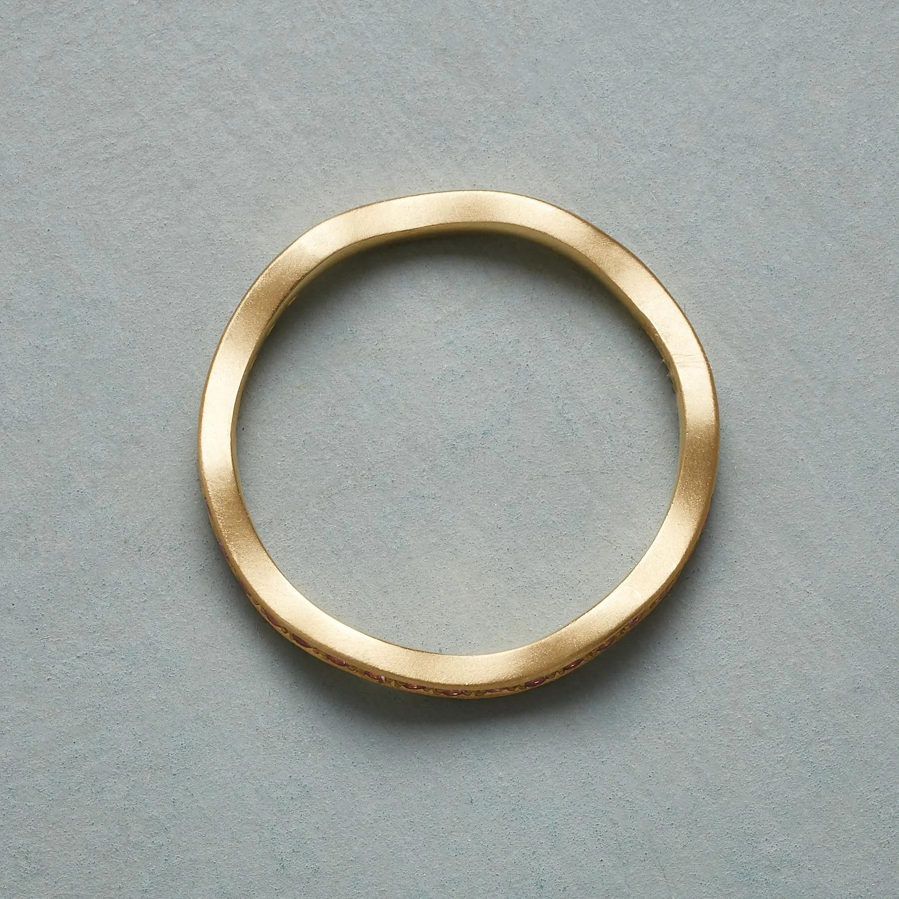 Pink Wave Ring
