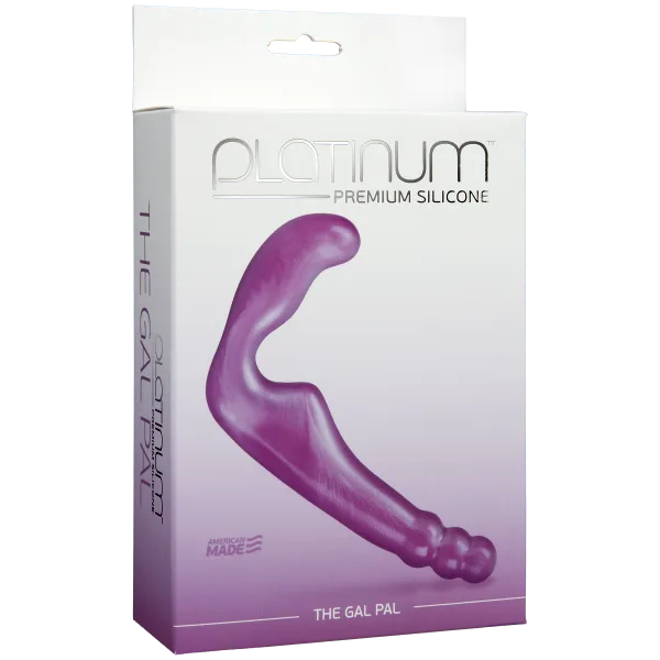 Platinum Premium Silicone The Gal Pal Purple