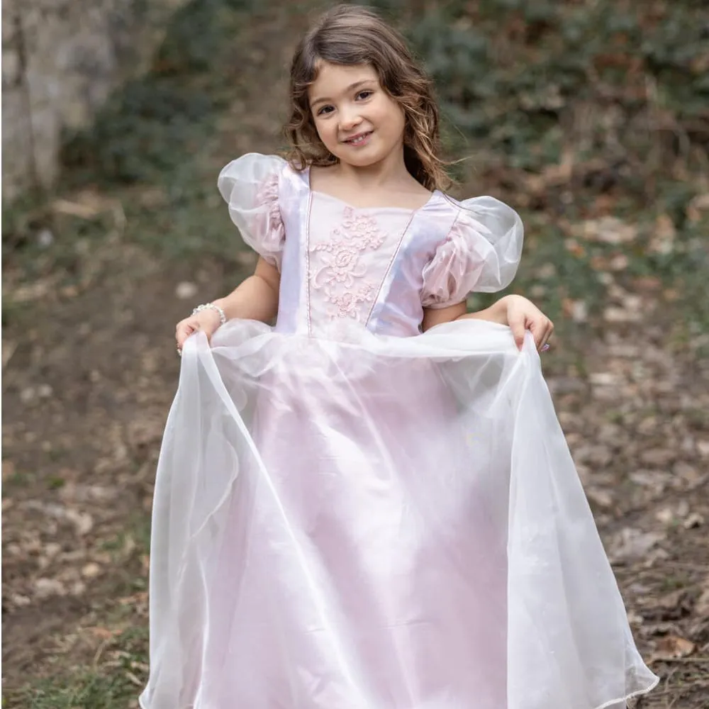 Platinum Princess Gown, Size 5-6